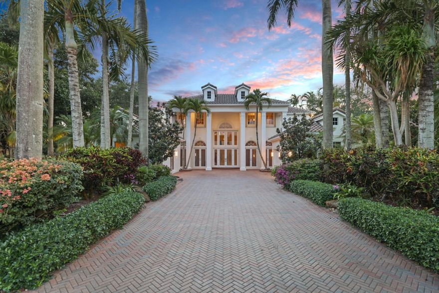 Nestled in the prestigious gated community of Stonebrook Estates, this rare Davie gem offers 5 beds, 6 baths, a 2-car garage with lift potential, extended driveway, and a separate guest house—ideal for in-law quarters, home office, or gym. The spacious layout features a downstairs primary suite, full home office, mudroom, and full hurricane protection, all under a brand-new roof. Step outside to your private pool and take in breathtaking lakefront sunsets. Enjoy resort-style amenities: tennis, basketball, clubhouse, and an upgraded fitness center. A true luxury retreat that’s as functional as it is stunning.  Home is larger than tax roll