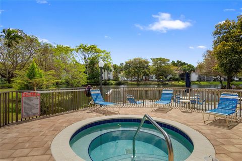 Tiny photo for 8164 NW 17th Manor #8164, Plantation, FL 33322 (MLS # F10555950)