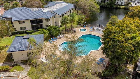 Tiny photo for 8164 NW 17th Manor #8164, Plantation, FL 33322 (MLS # F10555950)