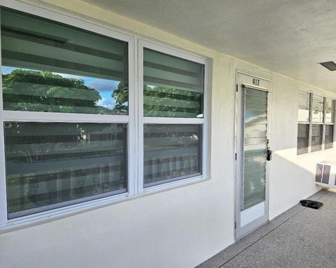 Palm Beach County 55+ Properties 42 417 Windsor R West Palm Beach FL 33417