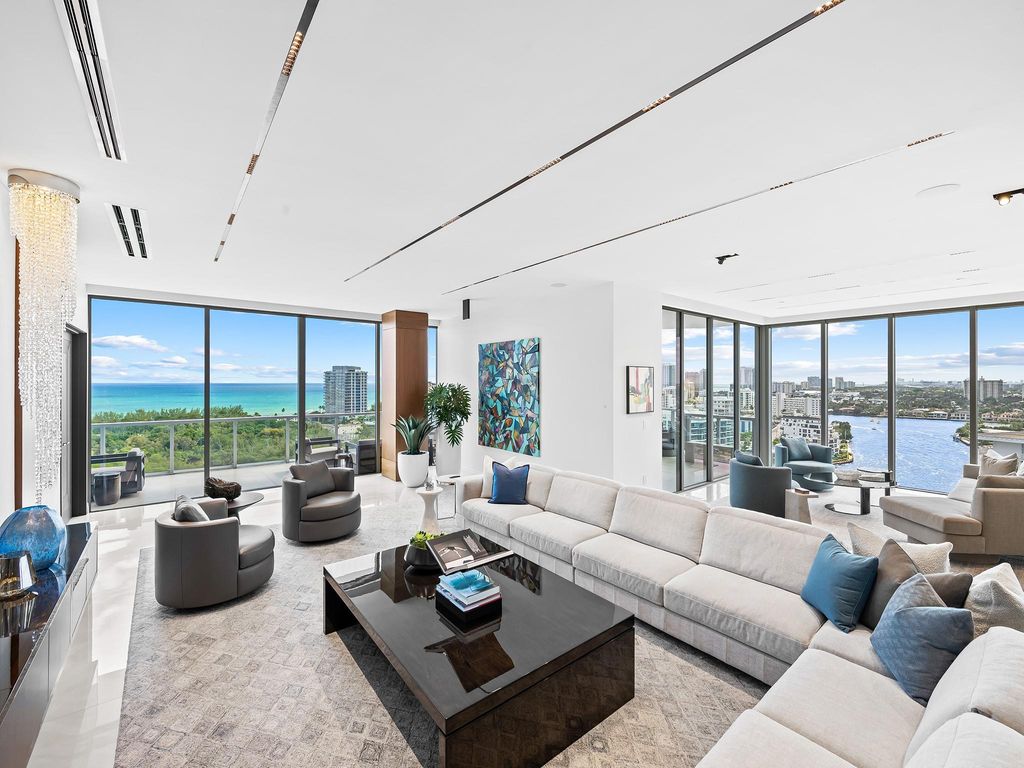 Photo of 920 Intracoastal Drive #PH1, Fort Lauderdale, FL 33304 (MLS # F10530763)