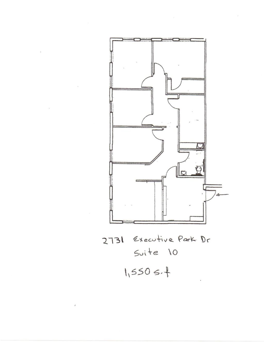 Photo of 2731 Executive Park Drive #10, Weston, FL 33331 (MLS # B26003700)