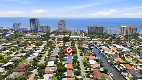 Tiny photo for 1985 Ocean Mist Drive, Lauderdale By The Sea, FL 33062 (MLS # B26042514)