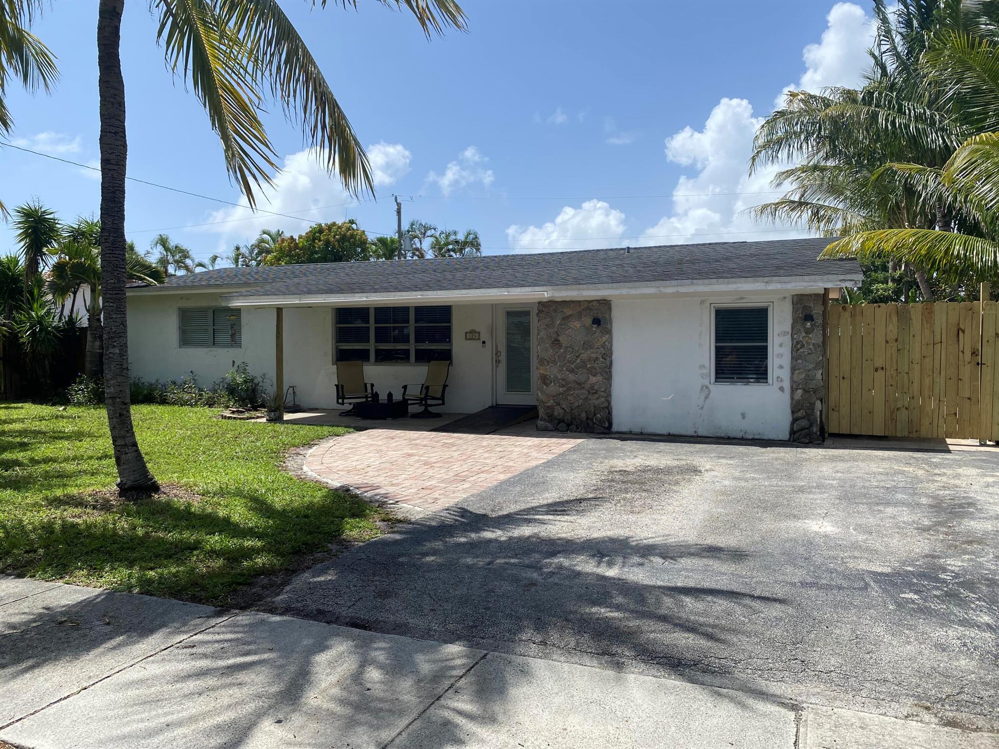 3 bedroom, 2 bath pool home in the heart of Deerfield Beach! This property features an open floor plan, a large backyard perfect for relaxing or entertaining, and a roof and A/C both replaced in 2017. No HOA, so bring your boat, RV, or Airbnb ideas. Incredible opportunity for a buyer to update the home to their taste and still stay below current market value for the area. Ideally located just minutes from Federal Highway, beaches, shopping, dining, and the popular Deerfield Beach Pier. Huge potential for investors, snowbirds, or full-time residents. Priced to sell, so act fast!