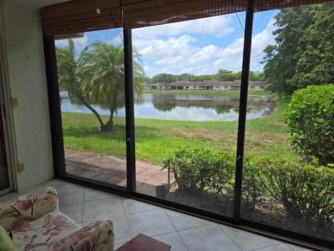 A home in Boca Raton