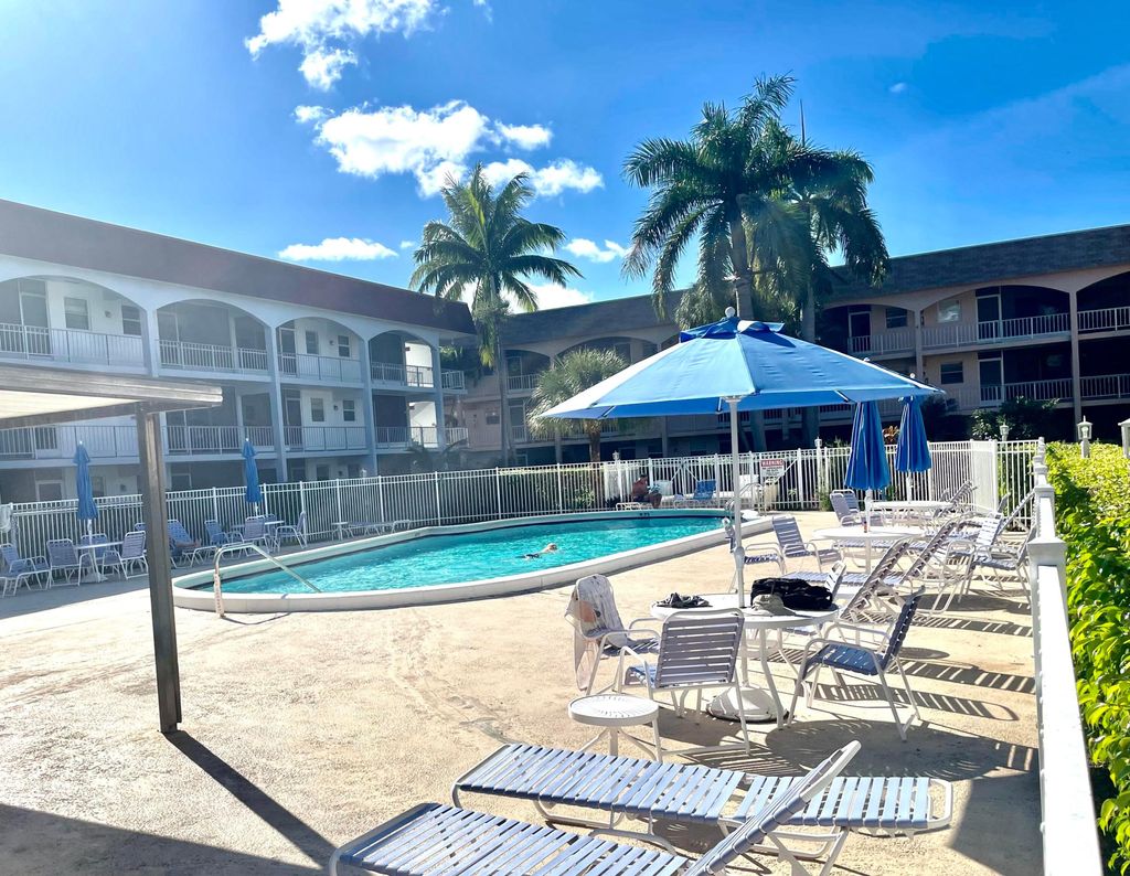 Photo of 581 Blue Heron Drive #121-B, Hallandale Beach, FL 33009 (MLS # R11042328)