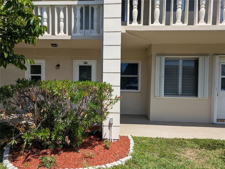 Location east of federal hwy in the heart of Light House Point- surrounded by lush landscape and tree covered road ways, wonderful shopping and dining. Unit is a condo with impact windows and door. new A/C, Remodeled kitchen- granite counter top and dishwasher and refrigerator, large master bedroom extra closets and remodeled bathroom with walk in shower. Very peaceful patio. front windows with decorative film for privacy but letting in wonderful light.  Extra storage and built in office storage area-