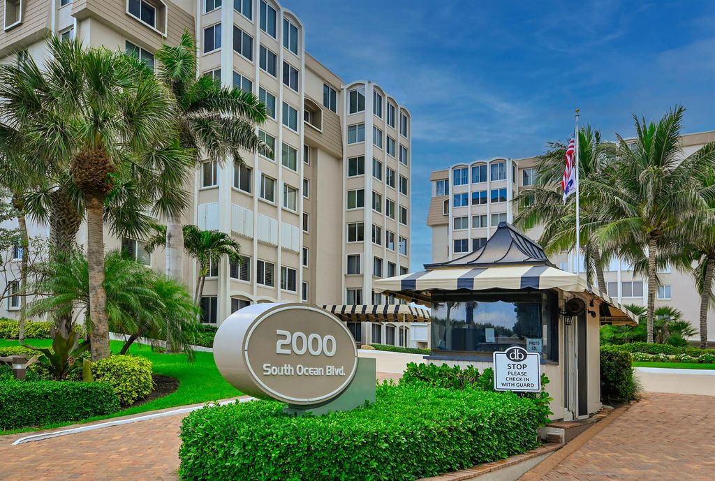 Photo of 2000 S Ocean Boulevard #208, Delray Beach, FL 33483 (MLS # R11001464)