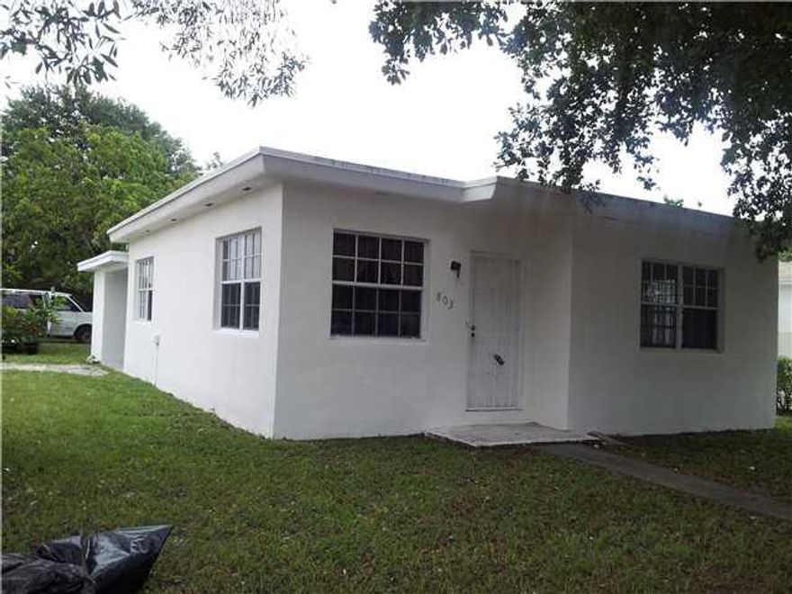 Recently renovated single story home