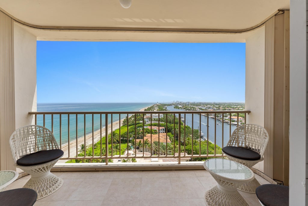 Photo of 1021 HILLSBORO MILE #PH3, Hillsboro Beach, FL 33062 (MLS # B26067446)