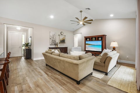 Tiny photo for 4037 SW Mcintosh Street, Port Saint Lucie, FL 34953 (MLS # B26037268)