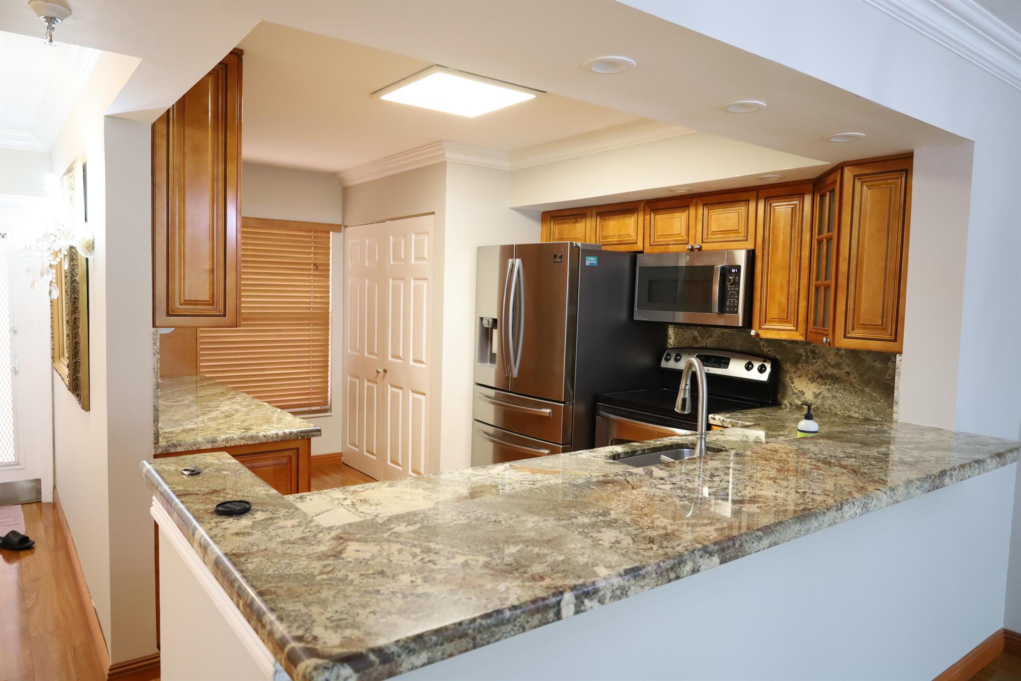 This well-kept 2-bedroom, 2-bath condo has been lovingly maintained and is move-in ready. It features granite countertops, a practical layout, and peaceful lake views you can enjoy every day.The community offers tons of amenities like swimming pools, tennis courts, and walking paths--perfect for staying active or just soaking up the Florida sunshine. It's a great option if you're looking to simplify life without giving up comfort or convenience.