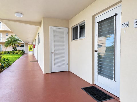Tiny photo for 2856 Garden Drive S #106, Lake Worth, FL 33461 (MLS # B26090861)