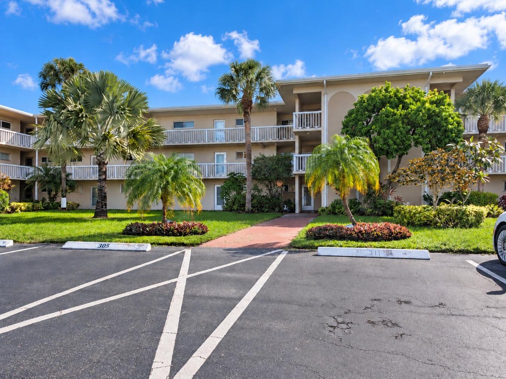 Photo of 2856 Garden Drive S #106, Lake Worth, FL 33461 (MLS # B26090861)