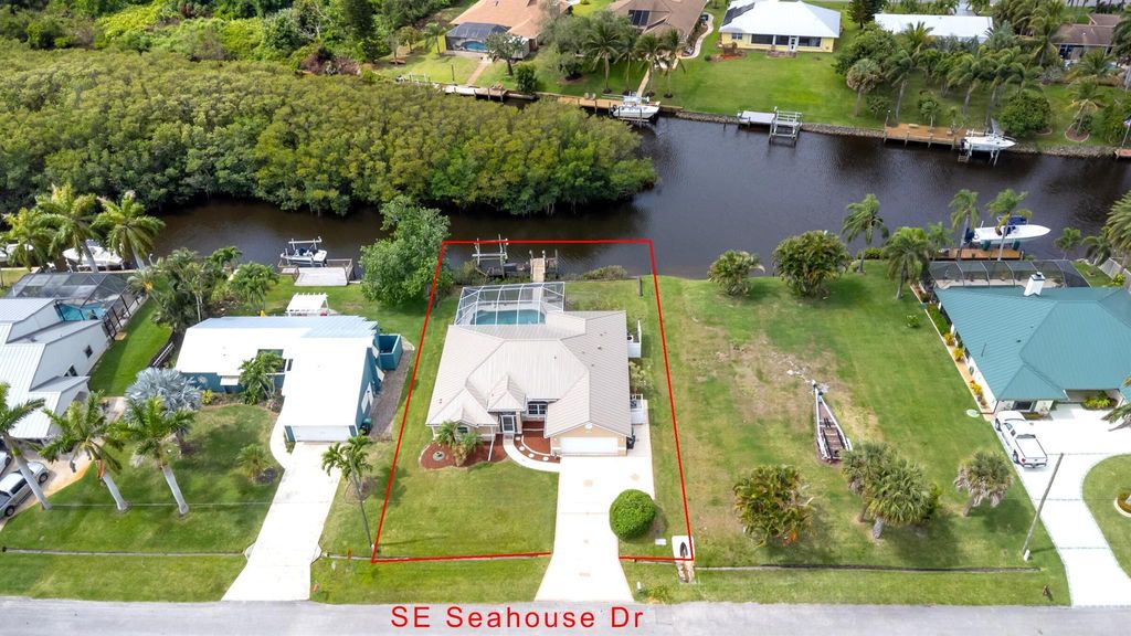 Photo of 852 SE Seahouse Drive, Port Saint Lucie, FL 34983 (MLS # R11079008)