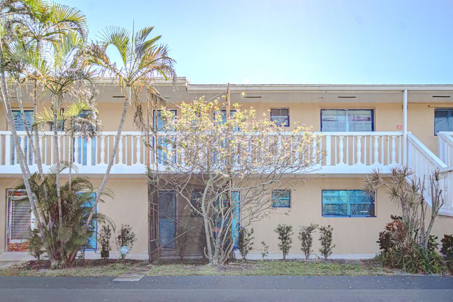 Beautifully maintained 2-bedroom, 2-bathroom condo located in a quiet and welcoming community in the heart of Boynton Beach, just minutes from the beach and the Intracoastal. This light-filled residence features a well-designed floor plan with spacious living and dining areas, creating a comfortable and inviting atmosphere. The kitchen offers ample cabinetry and functionality, ideal for everyday living and entertaining. The primary suite includes a private bathroom and generous closet space, while the second bedroom provides flexibility for guests, a home office, or additional living space. Enjoy peaceful surroundings in a well-kept community with lush landscaping and a serene environment. Conveniently located near shopping, dining, and coastal attractions.