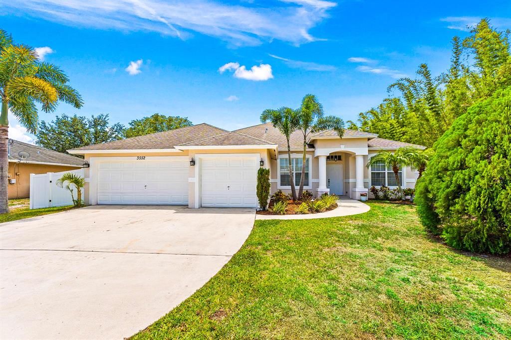 Photo of 3552 SW Dellamano Street, Port Saint Lucie, FL 34953 (MLS # R11090888)
