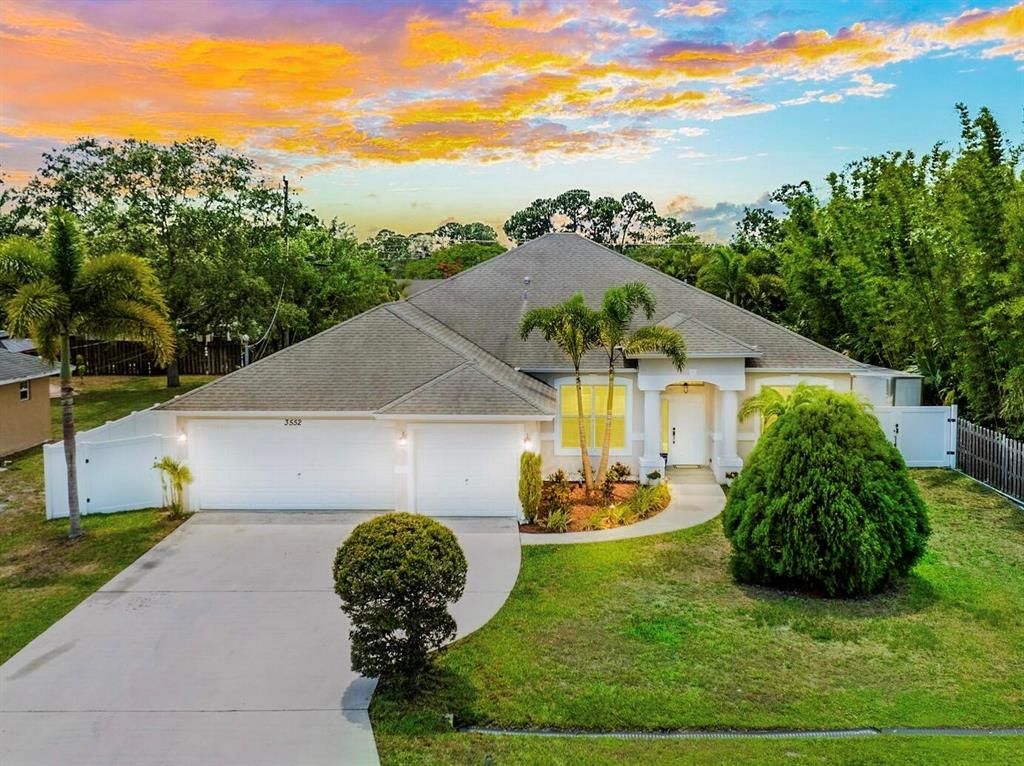 Photo of 3552 SW Dellamano Street, Port Saint Lucie, FL 34953 (MLS # R11090888)