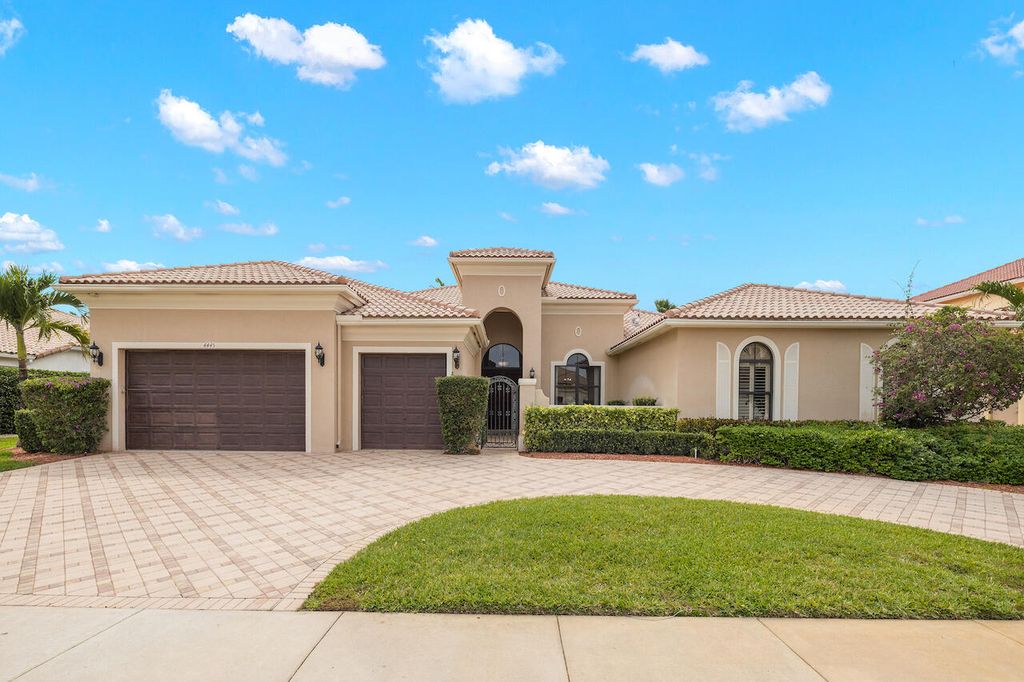 Photo of 4445 Island Reef Drive, Wellington, FL 33449 (MLS # R11001287)