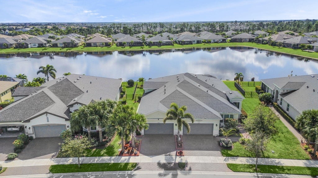 Photo of 12893 SW Lake Fern Circle, Port Saint Lucie, FL 34987 (MLS # R11060414)