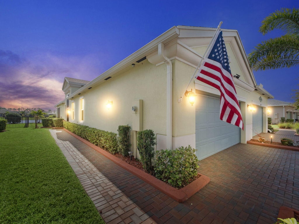 Photo of 12893 SW Lake Fern Circle, Port Saint Lucie, FL 34987 (MLS # R11060414)
