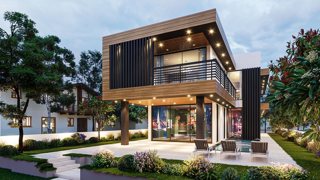 Photo of 409 Palm Trail, Delray Beach, FL 33483 (MLS # R11068784)