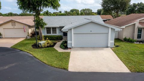 A home in Boynton Beach