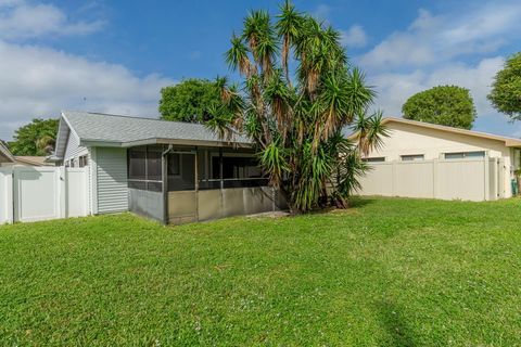 A home in Boynton Beach