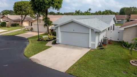 A home in Boynton Beach