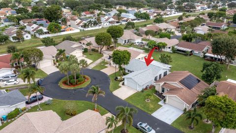 A home in Boynton Beach