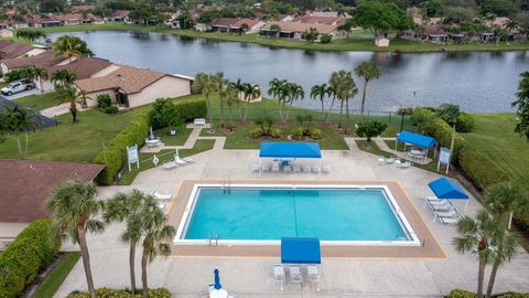 A home in Boynton Beach