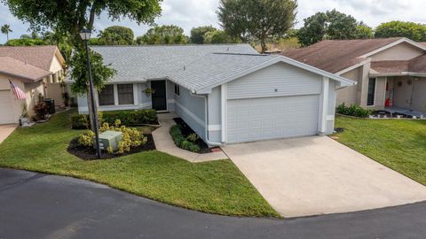 A home in Boynton Beach