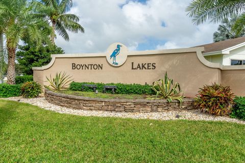 A home in Boynton Beach