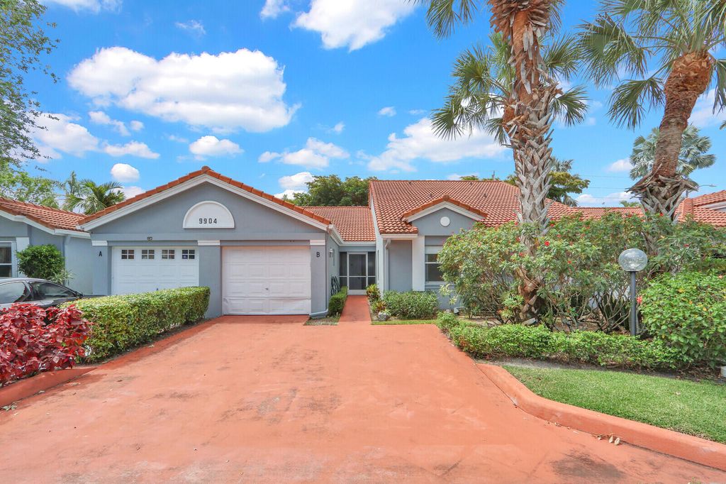 Photo of 9904 Summerbrook Terrace #B, Boynton Beach, FL 33437 (MLS # R11169733)