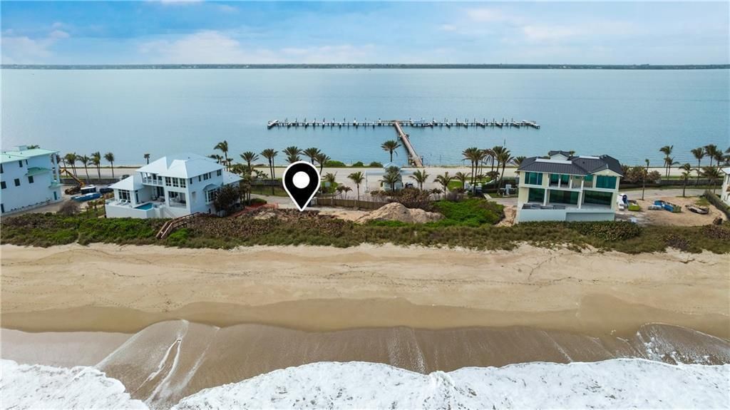 Photo of 8120 S Ocean Drive, Jensen Beach, FL 34957 (MLS # R10960439)