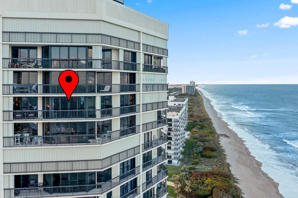 Photo of 9500 S Ocean Drive #1706, Jensen Beach, FL 34957 (MLS # R11067839)