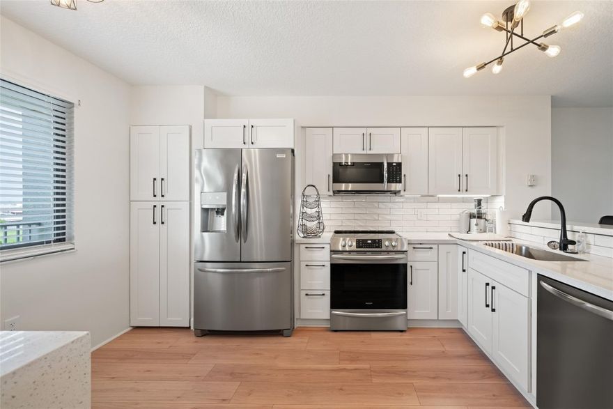 Welcome to your dream rental! This fully furnished, renovated, 2/2 condo is located in the desirable community of Cypress Bend. Step inside & be greeted by a spacious & bright open floor plan. The newly updated kitchen boasts SS appliances, quartz countertops, & ample storage. With the convenience of a W/D right inside the unit, you can enjoy the luxury of doing laundry without leaving your unit. The oversized main bedroom offers plenty of space & comfort. Bathrooms have been beautifully remodeled, showcasing stylish fixtures & finishes. This furnished rental opportunity offers flexibility, as it can be leased either short term or annually, accommodating your specific needs.