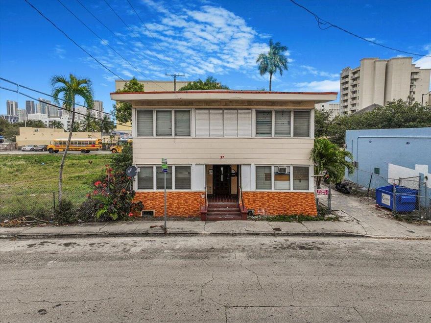 Nestled in close proximity to the vibrant Downtown Miami and the dynamic Brickell area, this 6-unit multifamily property offers significant potential for investors and developers alike. With T6-12 O zoning, you benefit from a favorable density allowance of 150 units per acre, opening the door for expansion or redevelopment in one of Miami's most sought-after neighborhoods.

This property not only provides immediate rental income but also positions you strategically to capitalize on Miami's ongoing growth and urban development. Enjoy the convenience of easy access to dining, shopping, and public transportation, making this an attractive option for tenants seeking the ultimate urban lifestyle.

Whether you're looking to enhance your real estate portfolio or embark on a new development