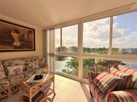 A home in Deerfield Beach