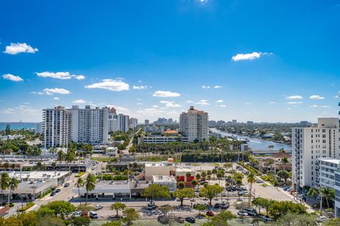 A home in Fort Lauderdale