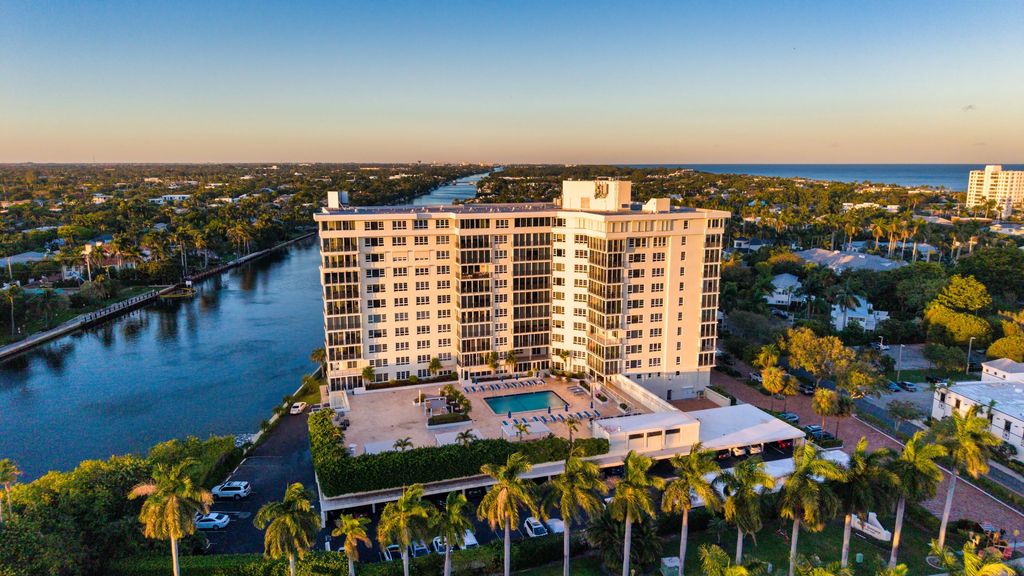 Photo of 50 East Road #12g (penthouse), Delray Beach, FL 33483 (MLS # R11158139)