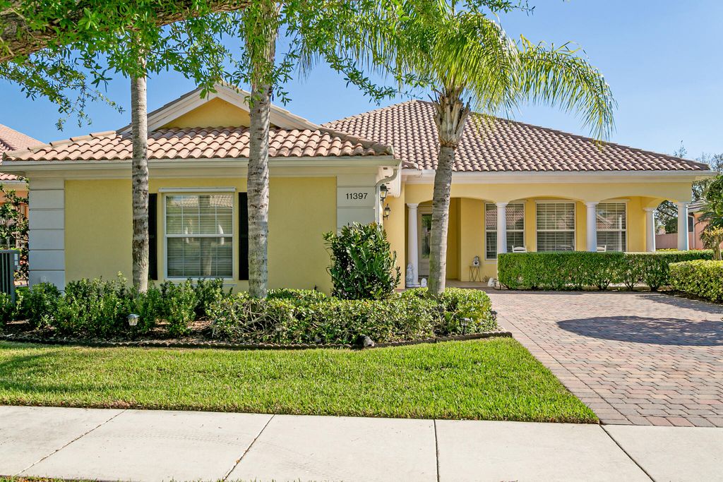 Photo of 11397 SW Olmstead Drive, Port St Lucie, FL 34987 (MLS # R10869815)