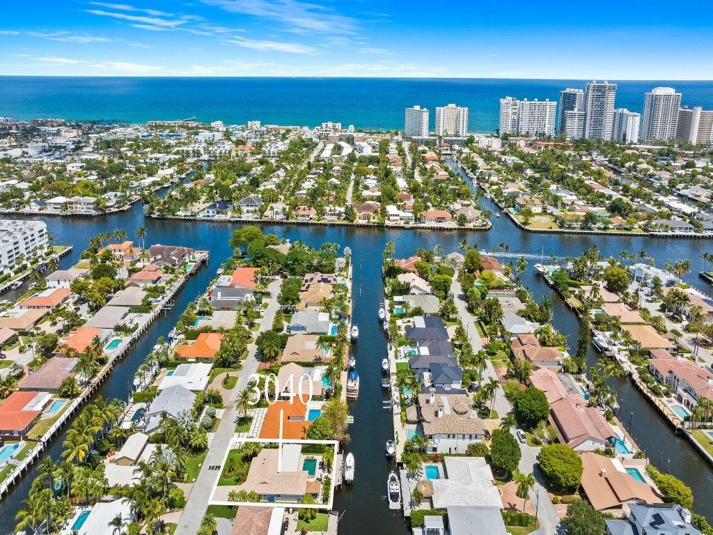 Photo of 3040 46th Street, Fort Lauderdale, FL 33308 (MLS # F10543885)