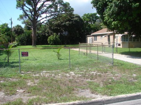 A home in West Palm Beach