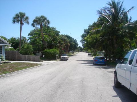 A home in West Palm Beach