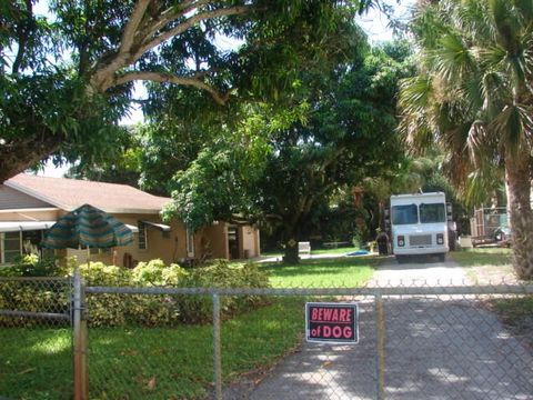 A home in West Palm Beach