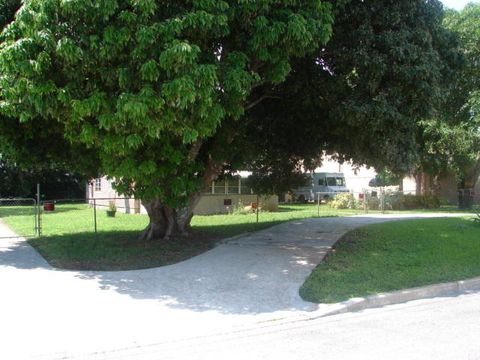 A home in West Palm Beach