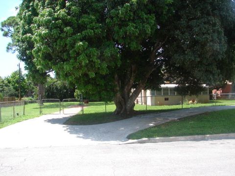 A home in West Palm Beach