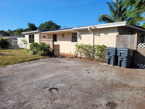 A home in West Palm Beach