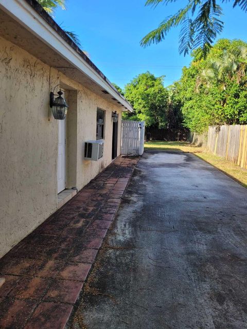 A home in West Palm Beach